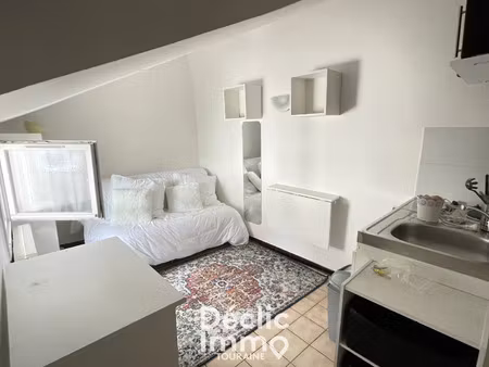 location appartement 1 pièce 10 m² à tours (37000)