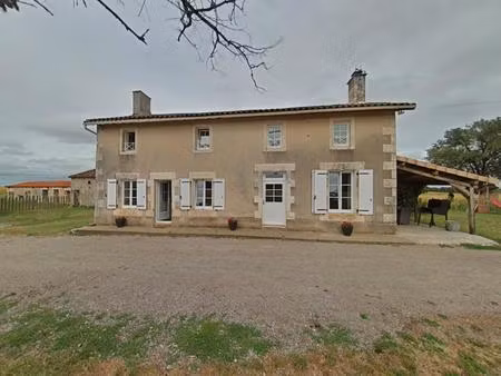 location maison 4 pièces 116m² leignes sur fontaine 86300