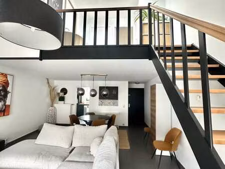 appartement meublé moderne avec mezzanine boncelles