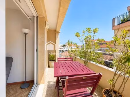arcachon ville d'été - 44 m²  balcon et terrasse