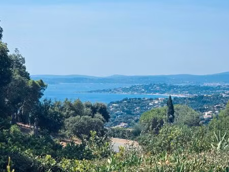 bas de mazet aux issambres vue mer