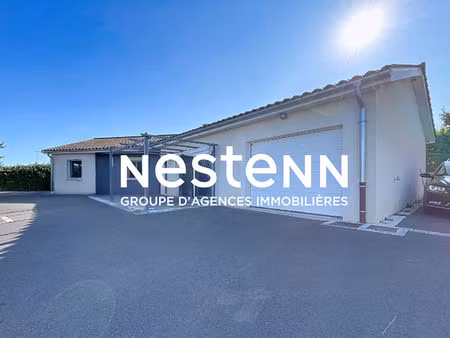 à vendre - maison de plain-pied avec garage et terrain - mâcon (71000)