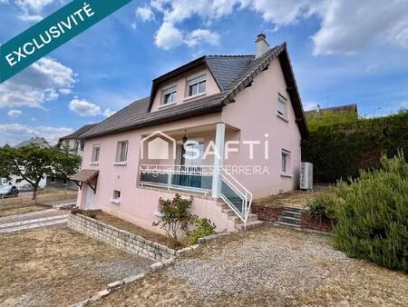 maison individuelle 4 chambres avec sous-sol complet