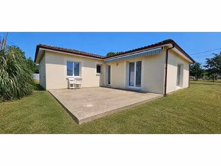 maison de plain-pied de 114 m² confortable