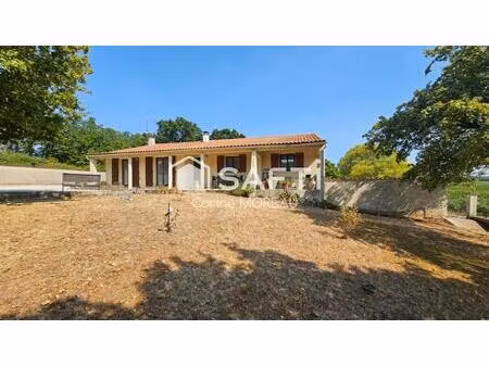 154m²  prestation haute gamme  pac terrain arboré