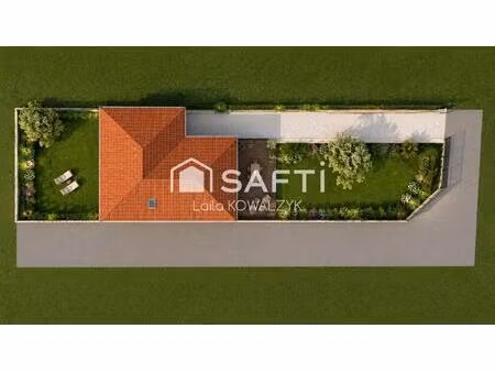 rare terrain en vente au centre de la verpilliere libre constructeur