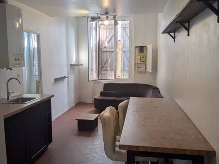 toulouse t3 duplex partiellement meublé