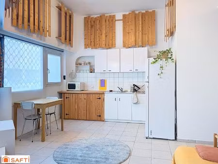location meublée 2 pièces – rue abbé grégoire