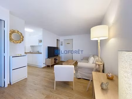 appartement le grau du roi 2 pièce(s) 33 m2