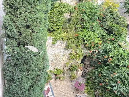 une maison de village avec jardin  cour et dépendances