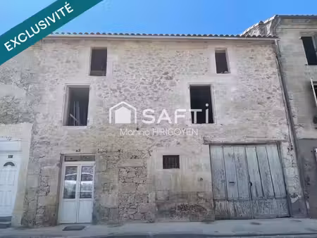 maison en pierre