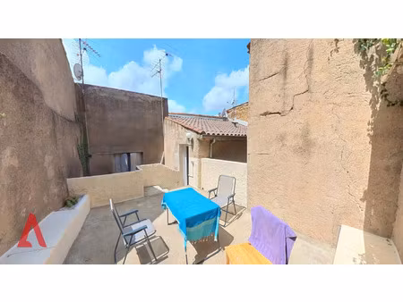 vente maison 3 pièces 45 m² servian (34290)