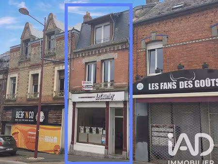 vente immeuble 90 m² hirson (02500)