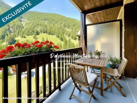 vente appartement 2 pièces 30 m² abriès-ristolas (05460)