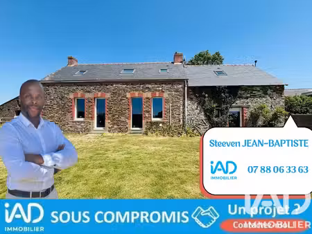 longère à saint-aubin-des-châteaux (44110)