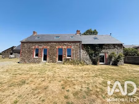 maison de campagne à saint-aubin-des-châteaux (44110)