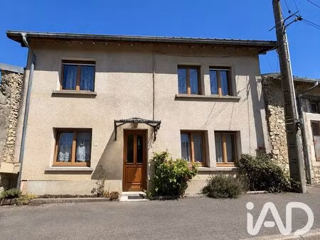 maison à baudrémont (55260)
