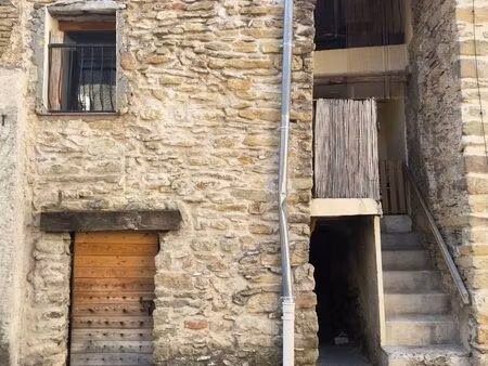 maison de village à cruis (04230)