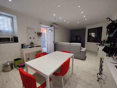 bouillargues : appartement t1 bis en rez-de-chaussée