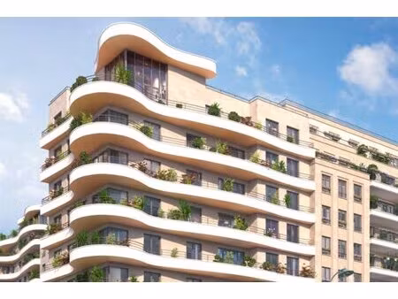 clichy 92110 - berges de seine - appartement - 100 m² - 3 chambr