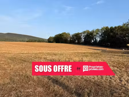 terrain constructible sur 950 m2 viabilisé