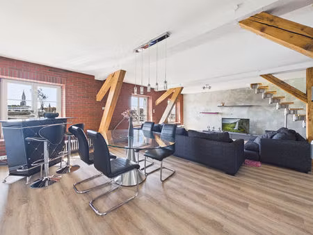 duplex de 103.80 m² carrez en vente boulevard clemenceau