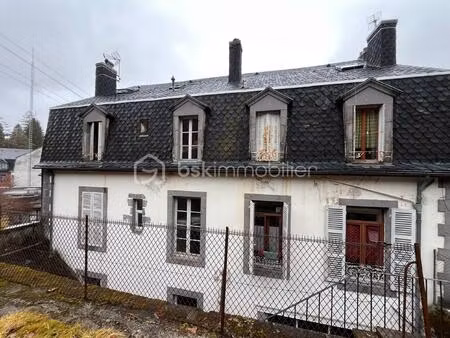 immeuble de 360 m² à la bourboule