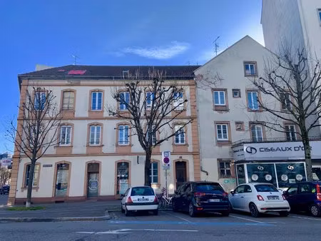 strasbourg halles 2 pièces 58 8 m2 / terrasse 15 m2 & immeuble rénové