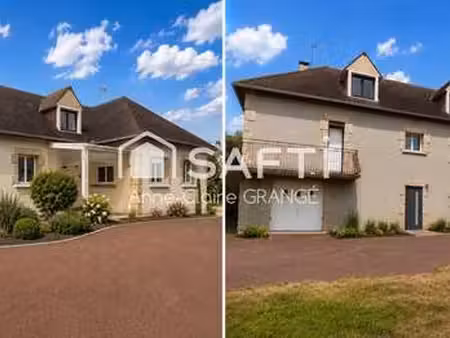 vente maison à mont-saint-jean (72140) : à vendre / 206m² mont-saint-jean