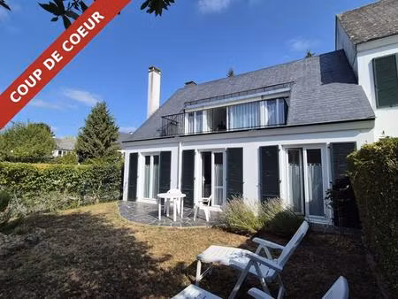 maison lumineuse de 98 m² avec jardin plein sud et garage