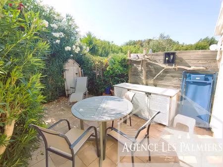 vente maison 3 pièces 26m2 le lavandou 83980 - 250000 € - surface privée