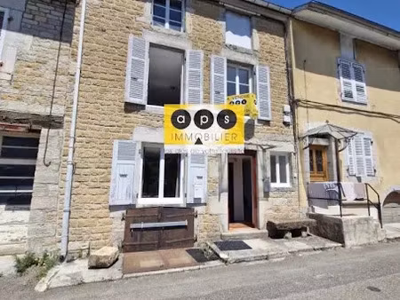 vente immeuble 3 pièces 67 m² à arbois (39600)  123 000 €