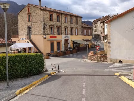 vente immeuble 25 pièces 1200 m² à saint-laurent-de-cerdans (66260)  438 000 €