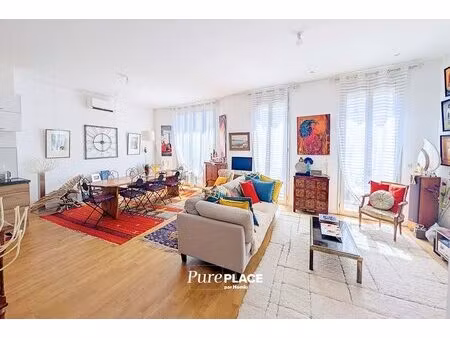 appartement t4 de 104 m² à marseille 13007  corniche président john fitzgerald kennedy