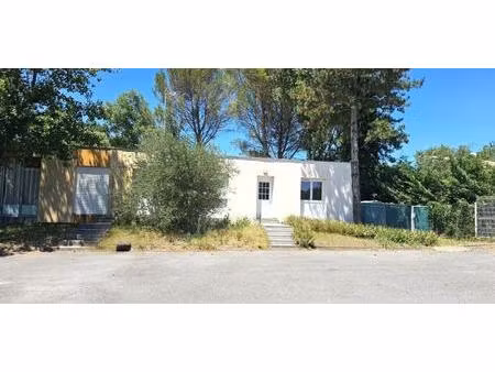 achat immeuble 500m² brignon 30190