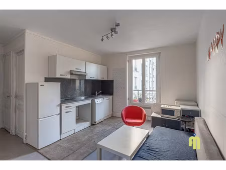 vente appartement 2 pièces 35 m² à paris 20ème (75020)  300 000 €