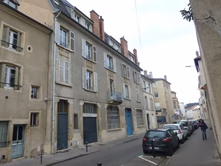 nancy / quartier cathedrale : appartement t2 a louer