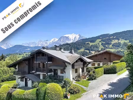 achat appartement 2 pièces 23m² demi quartier 74120
