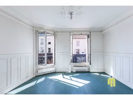 vente appartement 2 pièces 44 m² à paris 20ème (75020)  350 000 €