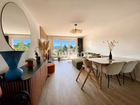 vente appartement 3 pièces 68.19 m² à allonzier-la-caille (74350)  360 000 €