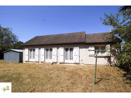 achat maison 5 pièces 74m² melleroy 45220