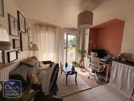appartement à louer pièce 21.1 m² - wasquehal (59) - 421€