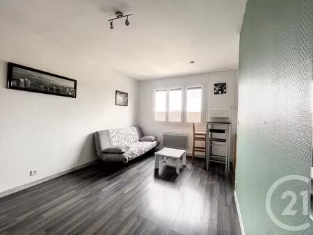 location appartement 1 pièce 24m² clermont ferrand 63000