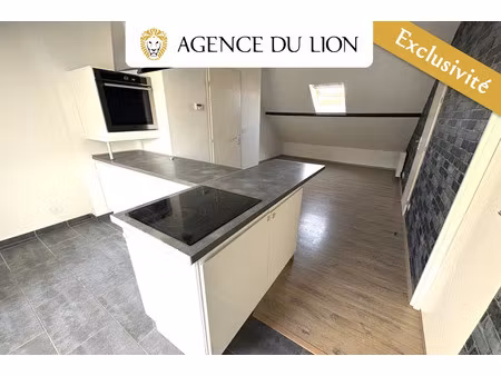 vente appartement 3 pièces 38 m² à dreux (28100)  86 500 €