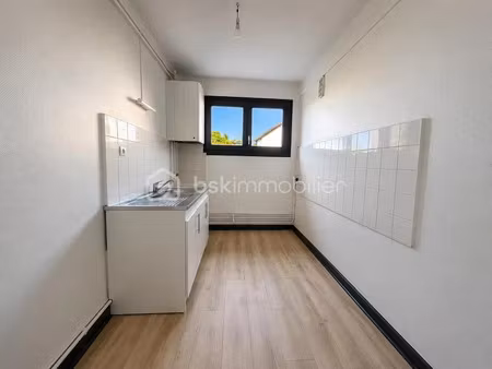 vente appartement 4 pièces 58 m² à saint-avold (57500)  88 000 €