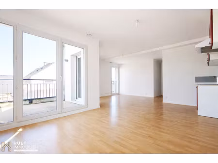 achat appartement 4 pièces 91m² crevin 35320