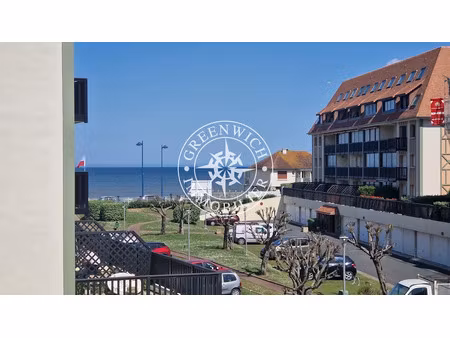 vente appartement 2 pièces 26 m² à villers-sur-mer (14640)  123 000 €