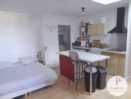 location appartement 1 pièce 28m²