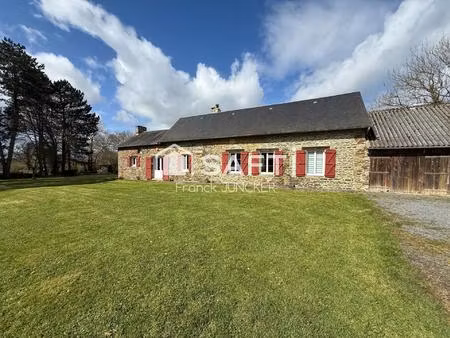 vente maison 6 pièces 156 m² saint-paul-du-vernay (14490)