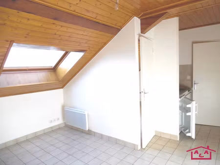 location appartement 1 pièce 16 m² à fontaine (38600)